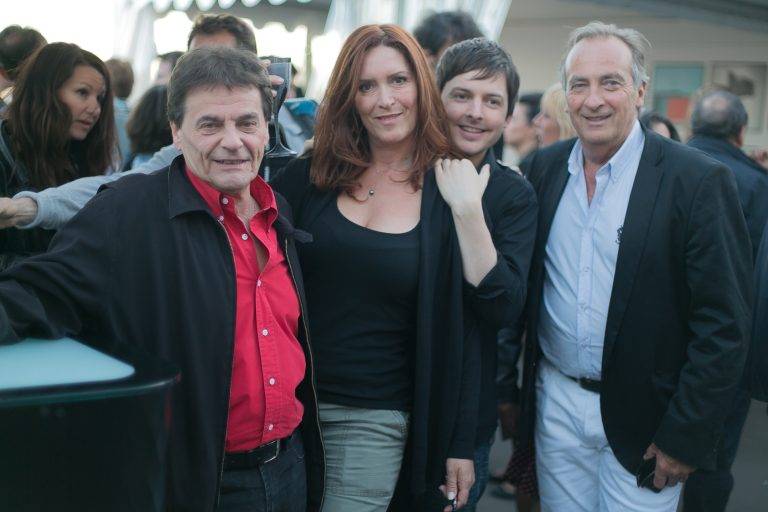  - Un soir au lounge du Grand Journal