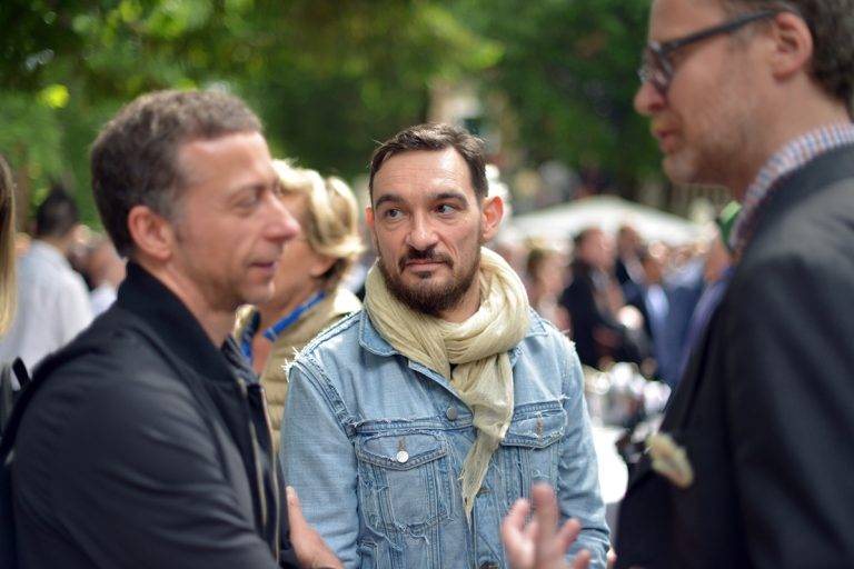  - L’inauguration du Pavillon Français