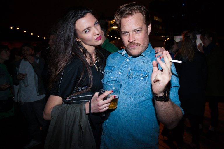  - The Virgin’s After show Dinner party x New Campaign of ODDKA