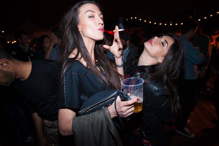  - The Virgin’s After show Dinner party x New Campaign of ODDKA