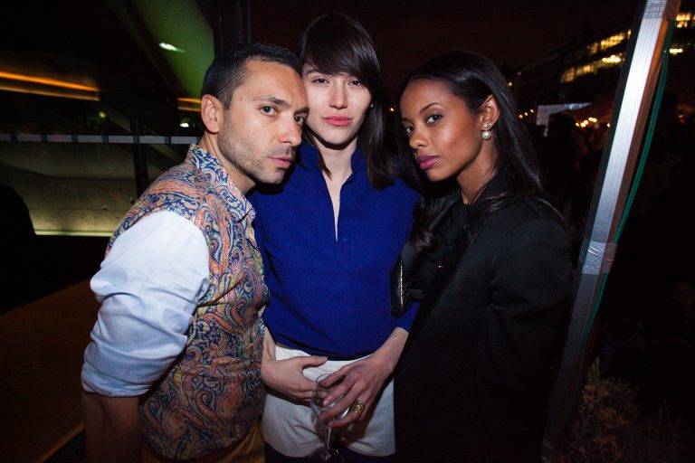  - The Virgin’s After show Dinner party x New Campaign of ODDKA