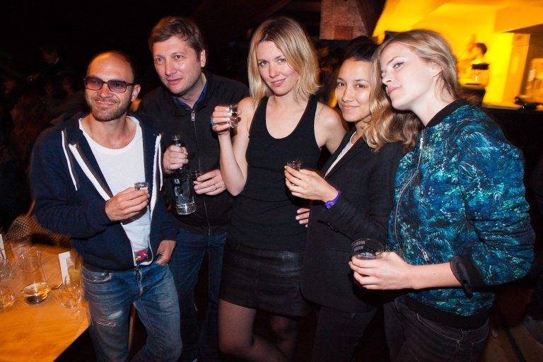  - The Virgin’s After show Dinner party x New Campaign of ODDKA