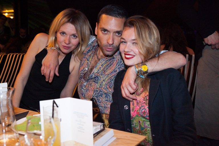  - The Virgin’s After show Dinner party x New Campaign of ODDKA