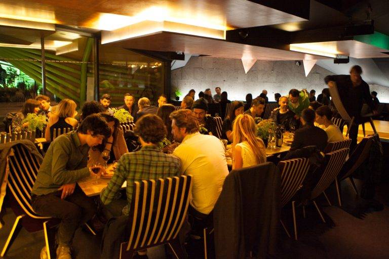 The Virgin’s After show Dinner party x New Campaign of ODDKA