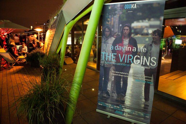 The Virgin’s After show Dinner party x New Campaign of ODDKA