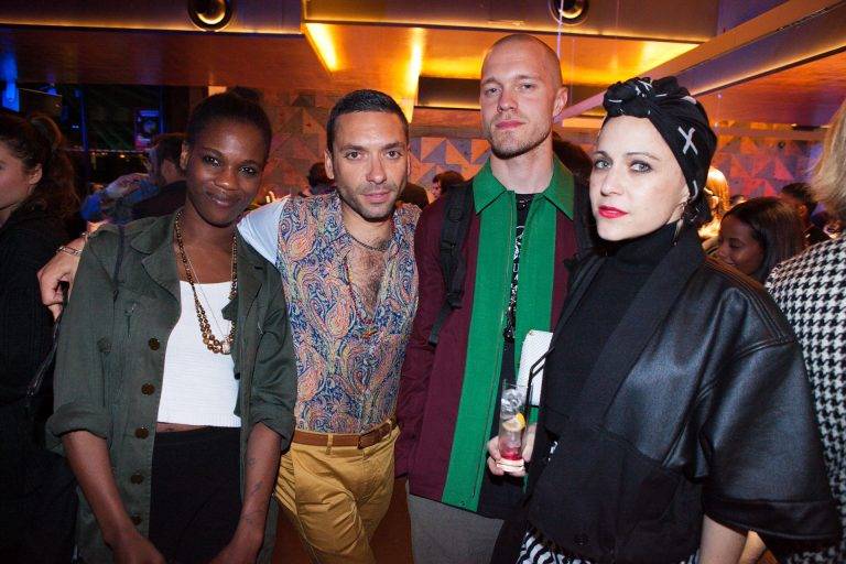  - The Virgin’s After show Dinner party x New Campaign of ODDKA