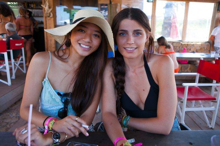  - La Plage Schweppes à Calvi : Day 1