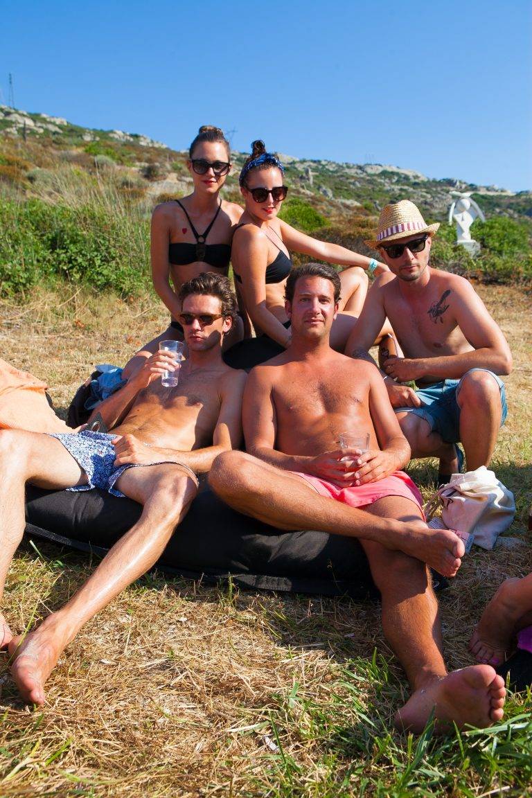  - La Plage Schweppes à Calvi : Day 1