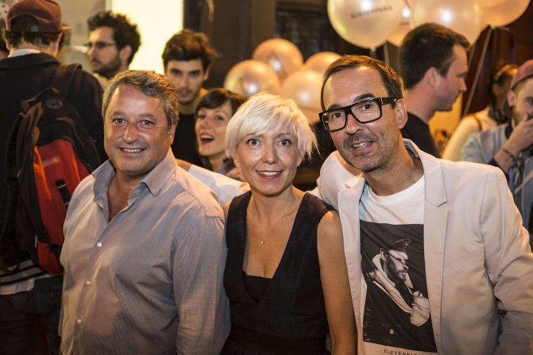  - Inauguration of the popup shoes Eleven Paris