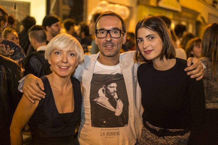  - Inauguration of the popup shoes Eleven Paris