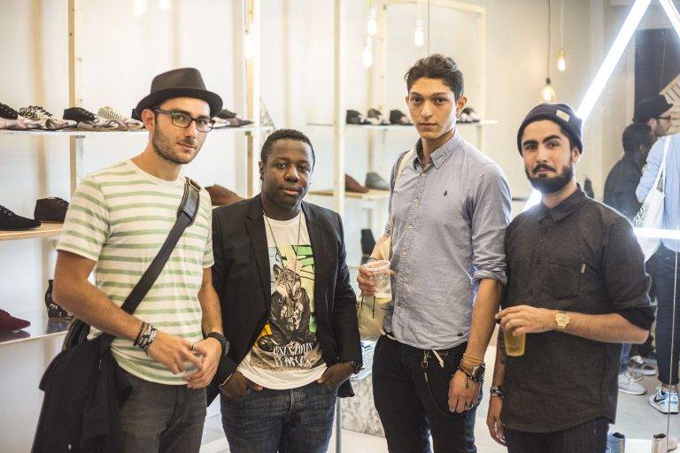  - Inauguration of the popup shoes Eleven Paris