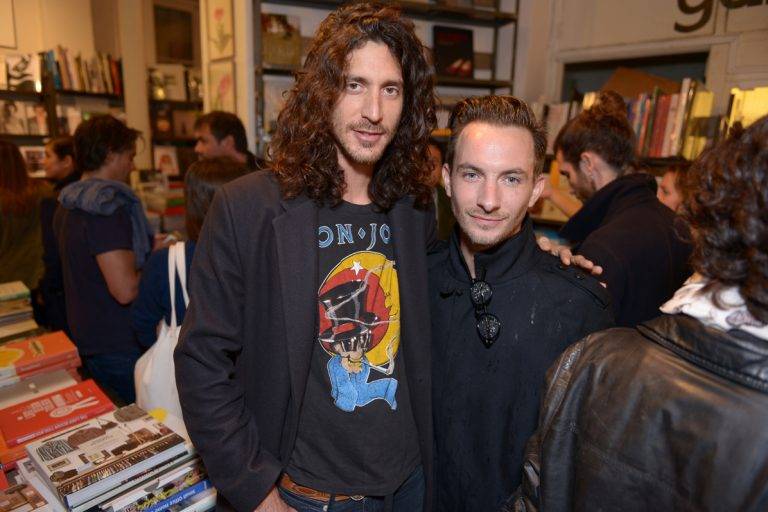  - Signature du livre Woo! de Juergen Teller