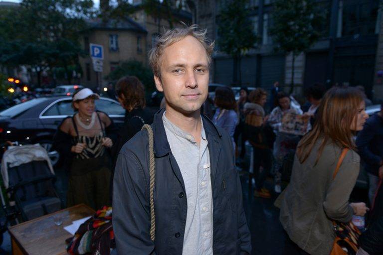  - Signature du livre Woo! de Juergen Teller