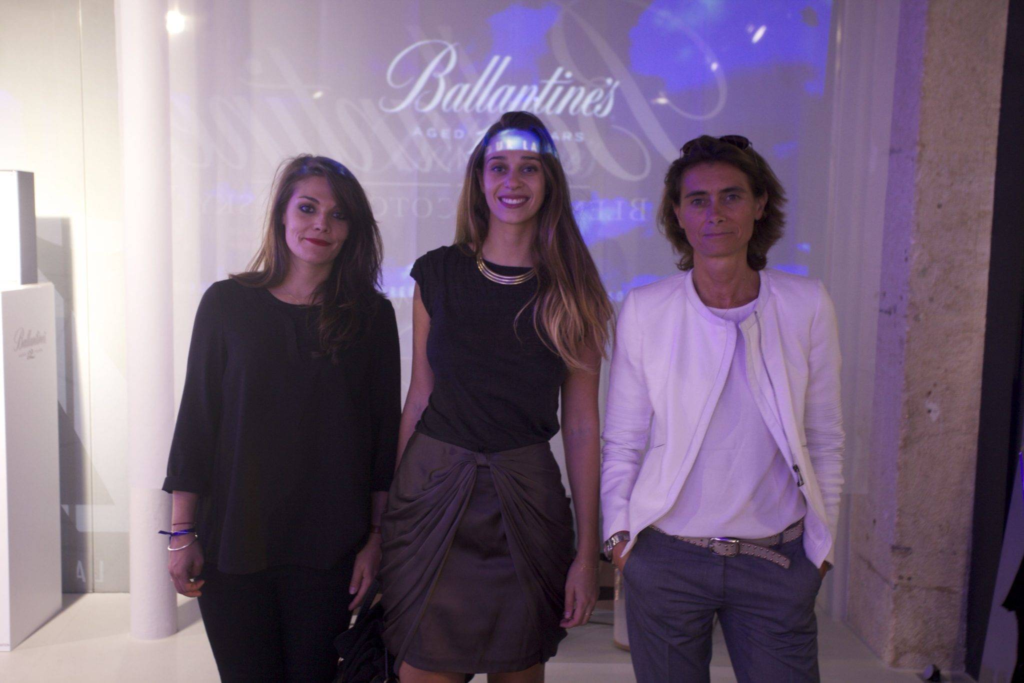  - 12 YEAR BALLANTINE’S LAUNCH PER FRONT