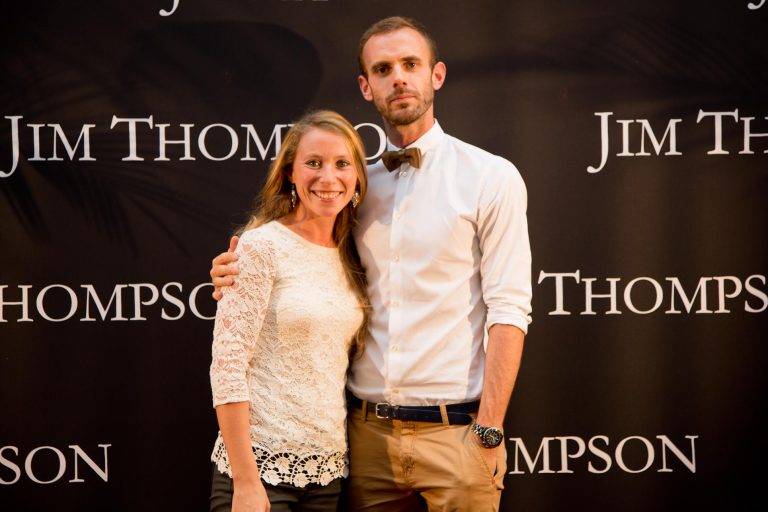  - Opening boutique Jim Thompson