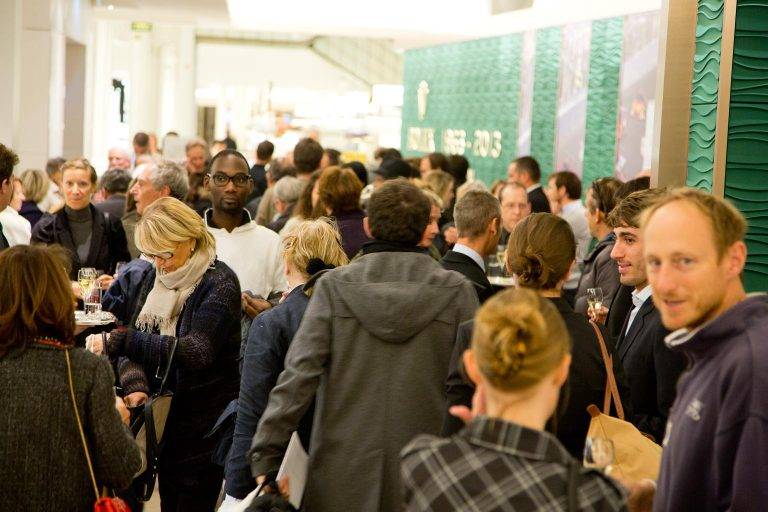 Opening of the Rolex exhibition