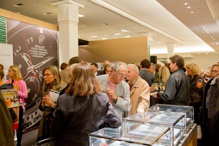 Opening of the Rolex exhibition