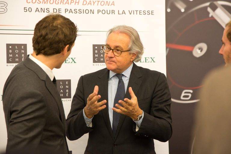  - Opening of the Rolex exhibition