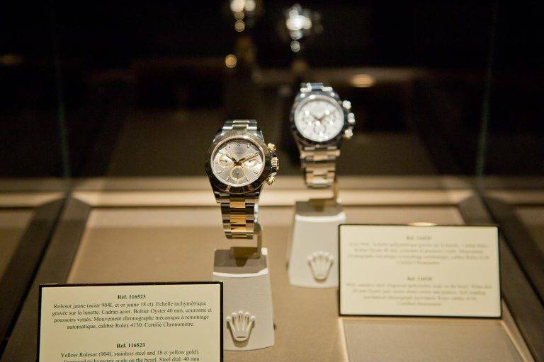 Opening of the Rolex exhibition