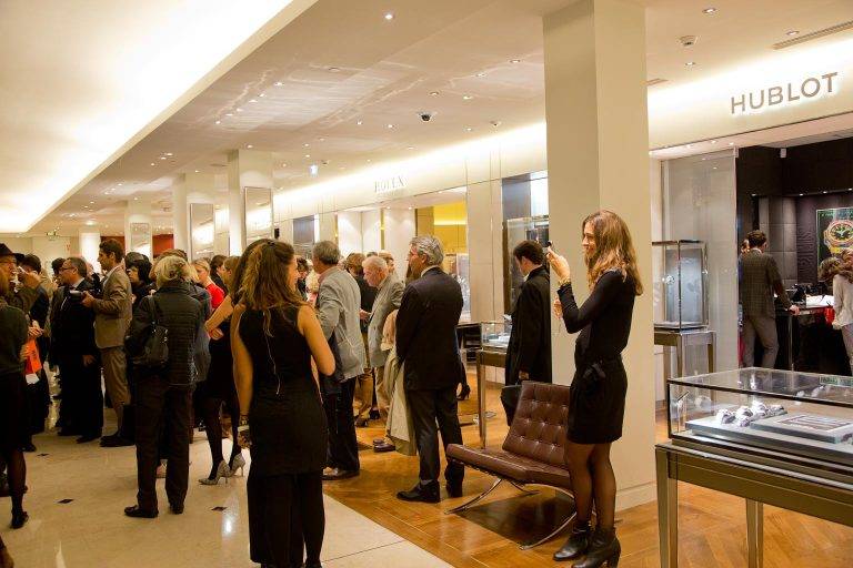 Opening of the Rolex exhibition