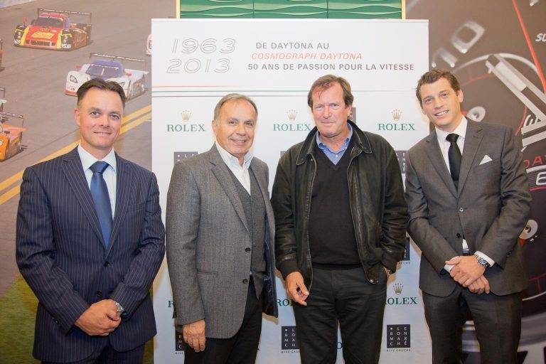  - Opening of the Rolex exhibition