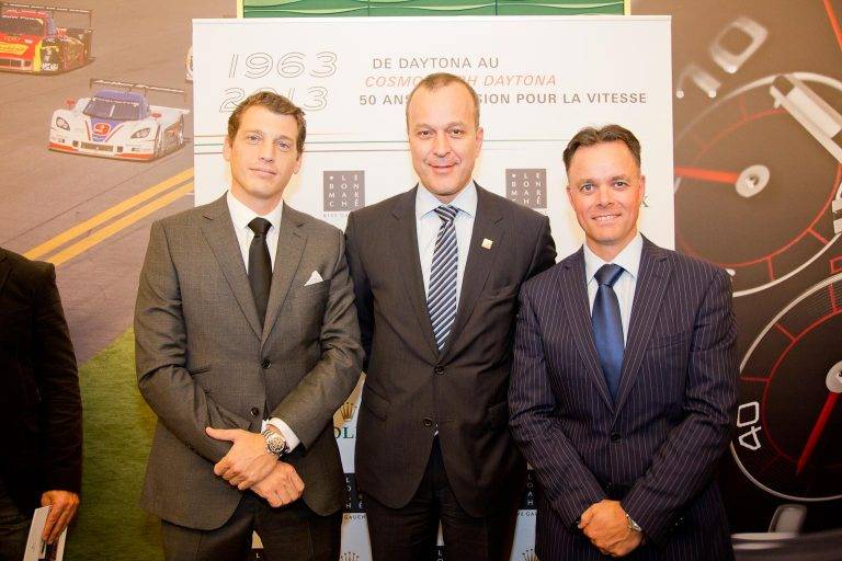  - Opening of the Rolex exhibition