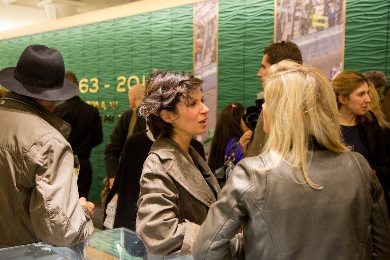  - Opening of the Rolex exhibition