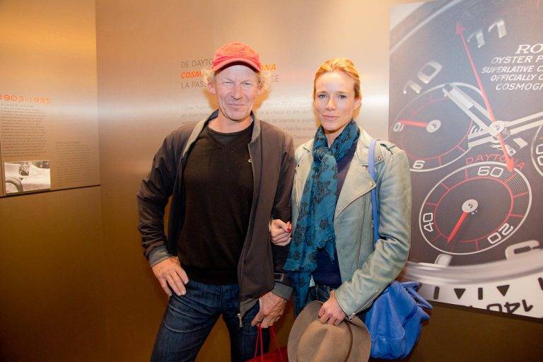  - Opening of the Rolex exhibition