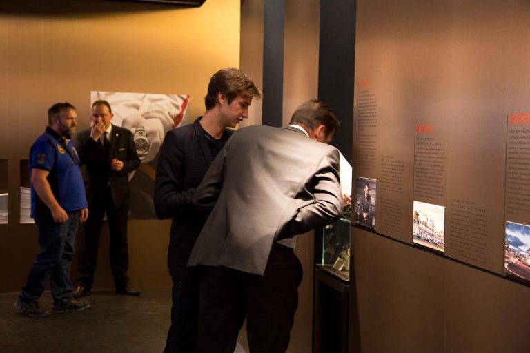 Opening of the Rolex exhibition