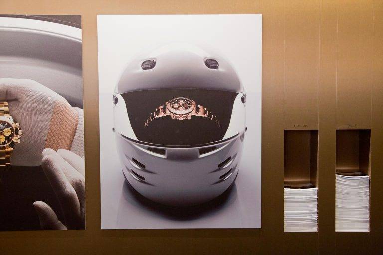 Opening of the Rolex exhibition