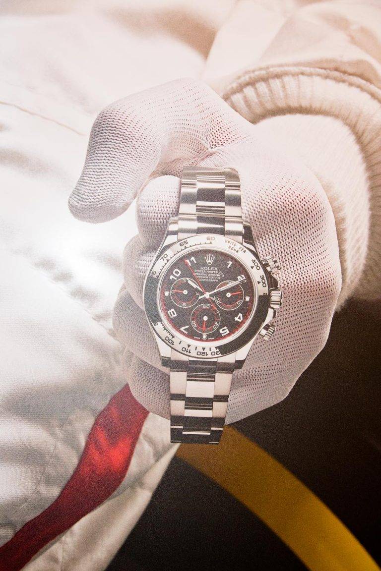 Opening of the Rolex exhibition