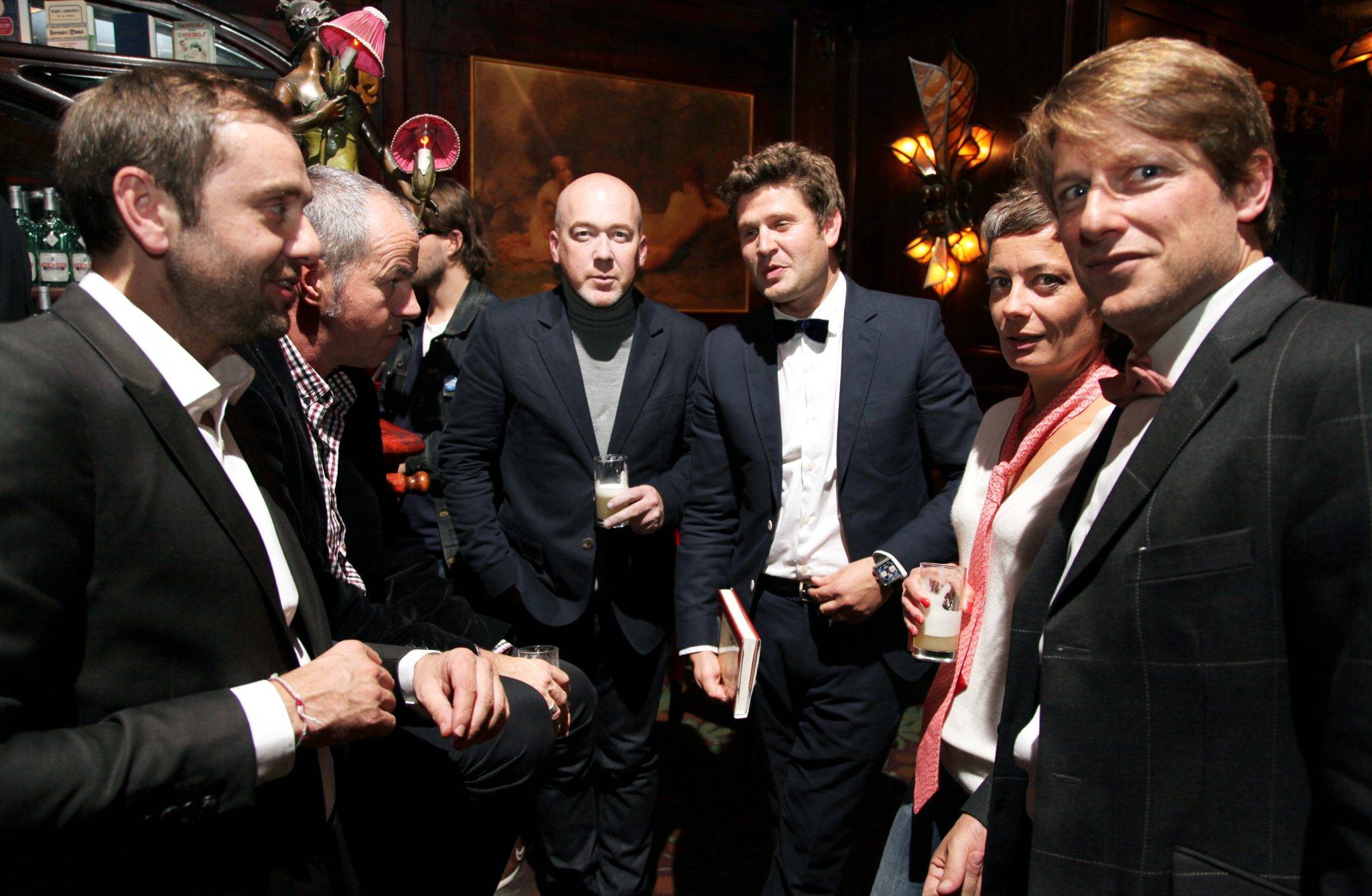  - Diner Pernod Absinthe recette originelle