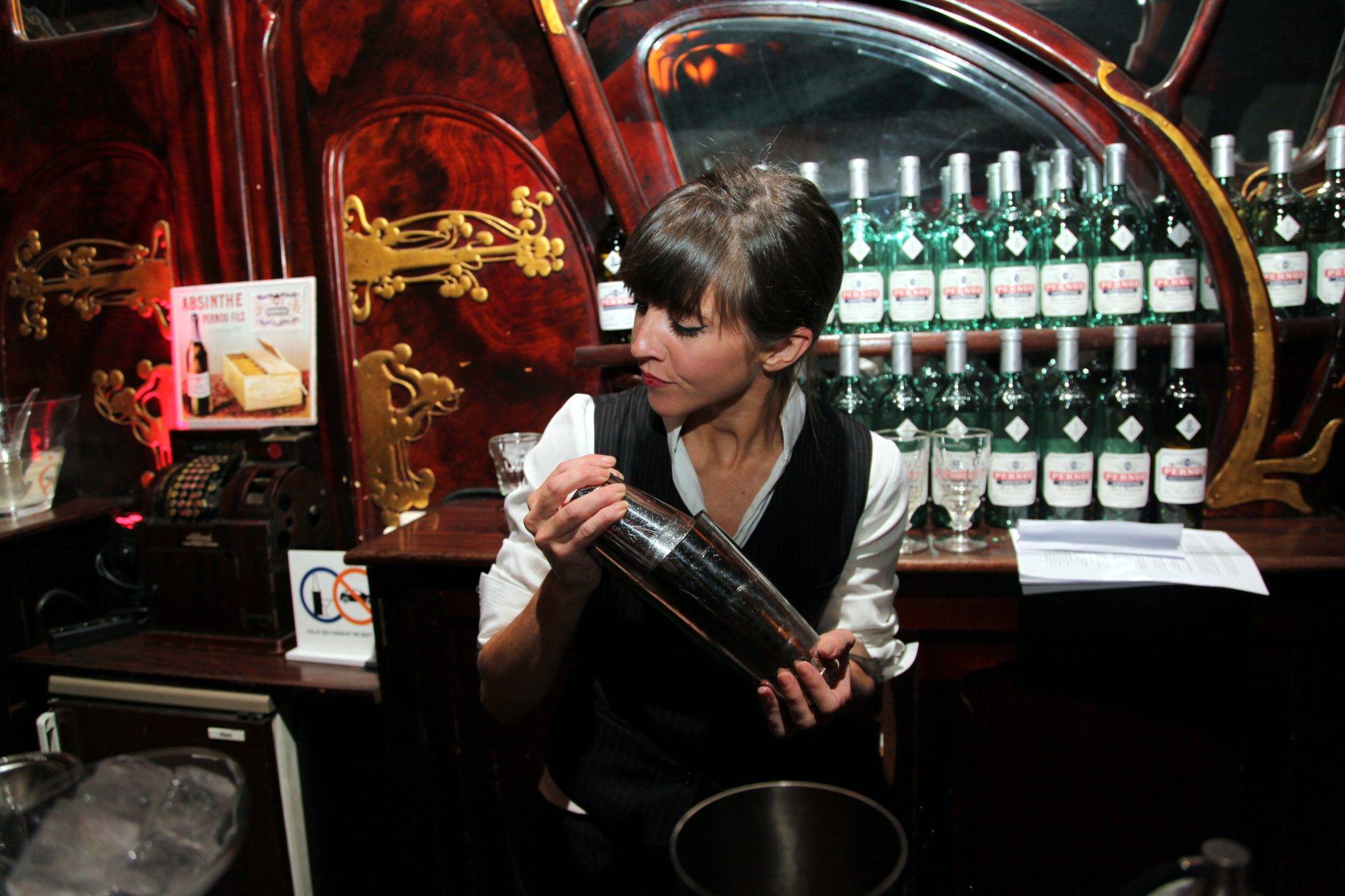  - Diner Pernod Absinthe recette originelle