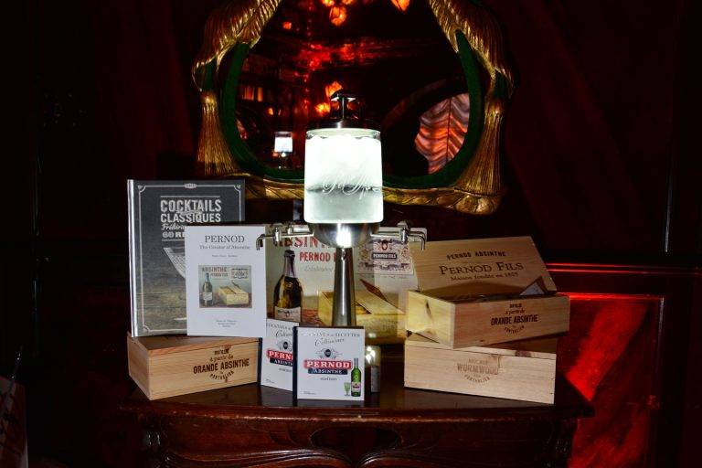 Diner Pernod Absinthe recette originelle