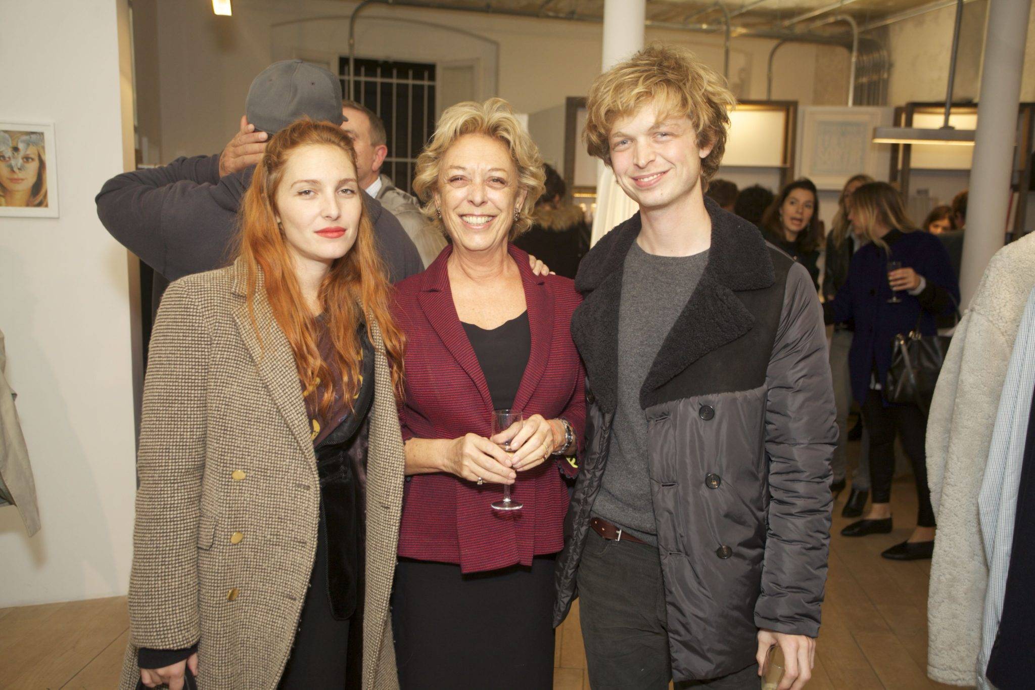  - Vernissage ‘Cérémonie’ chez Mélinda Gloss