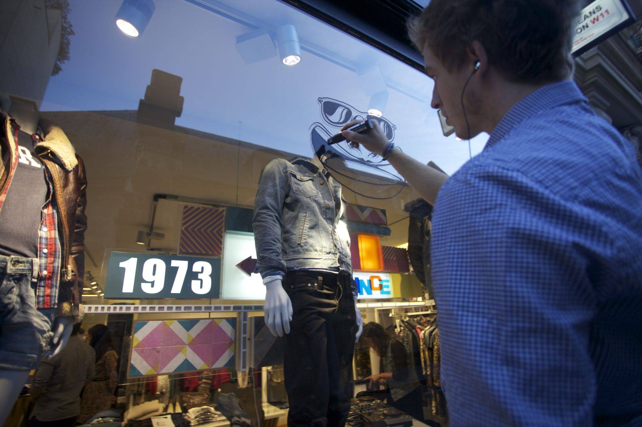  - Opening boutique Pépé Jeans