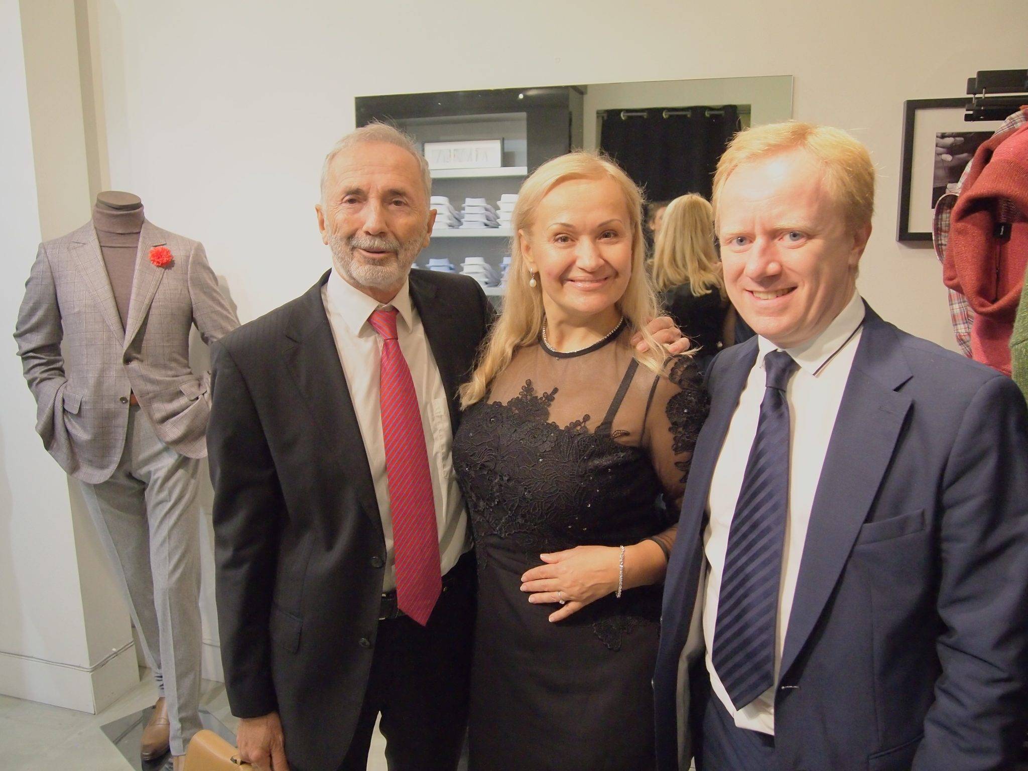  - SMALTO & PERNOD célèbre le TFWA 2013