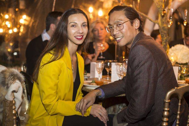  - Diner inaugural de la Terrasse des Chefs du BHV