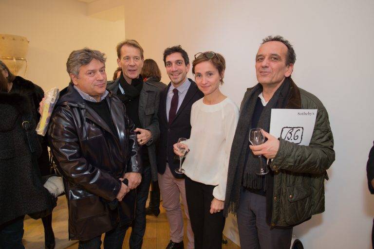  - Vernissage de l’exposition Garouste et Bonetti