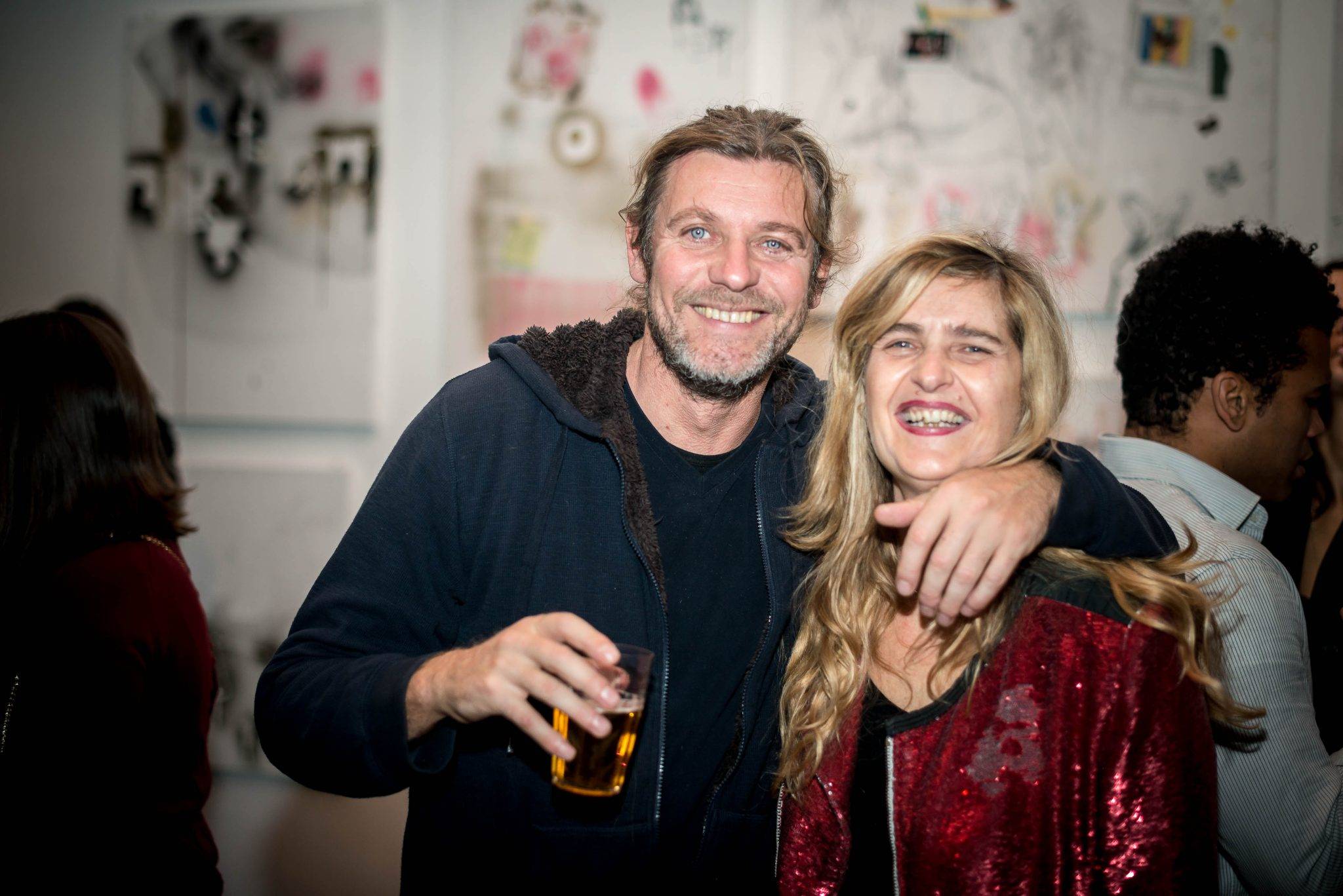  - Vernissage de l’exposition Peter Doherty