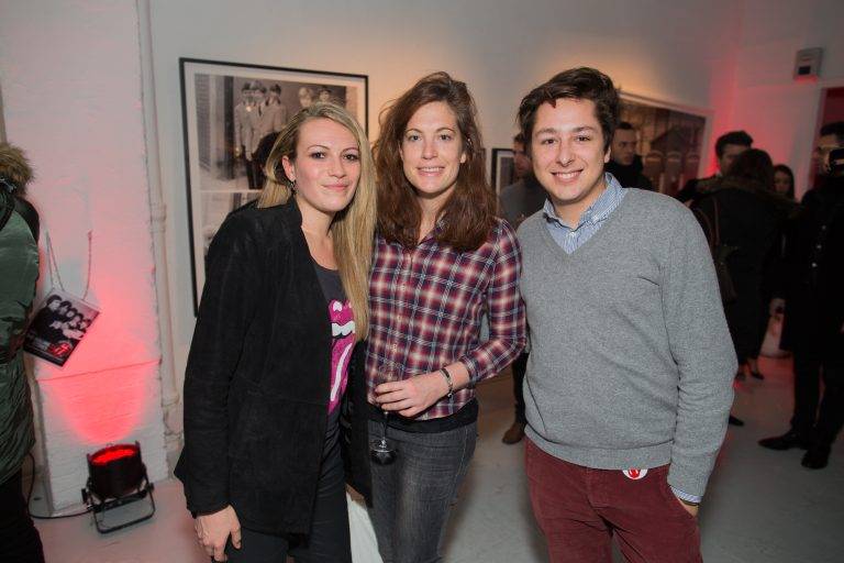  - Vernissage de l’exposition Rolling Stones avec Black XS
