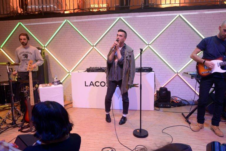  - Lacoste Party “Life is a beautiful sport”