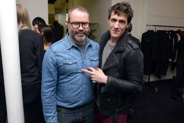  - Inauguration du showroom BLK DNM by Johan Lindeberg