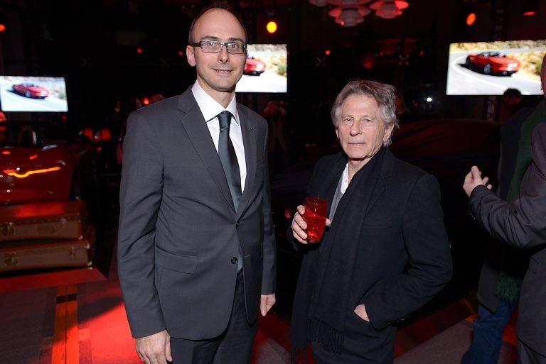  - Cocktail de présentation Jaguar F-type coupé