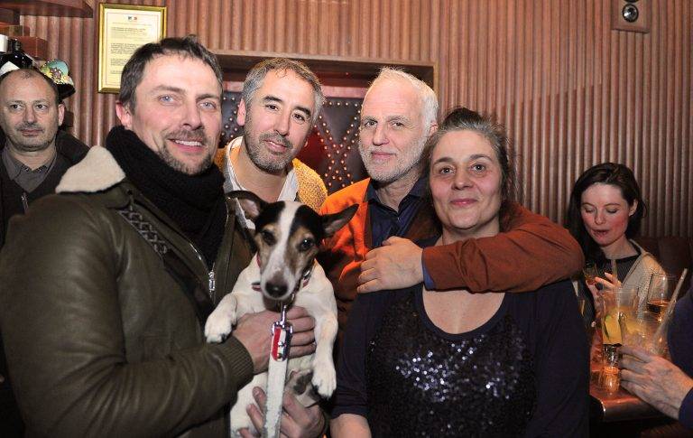  - Cocktail-Lecture avec Denis Lavant et Sapho