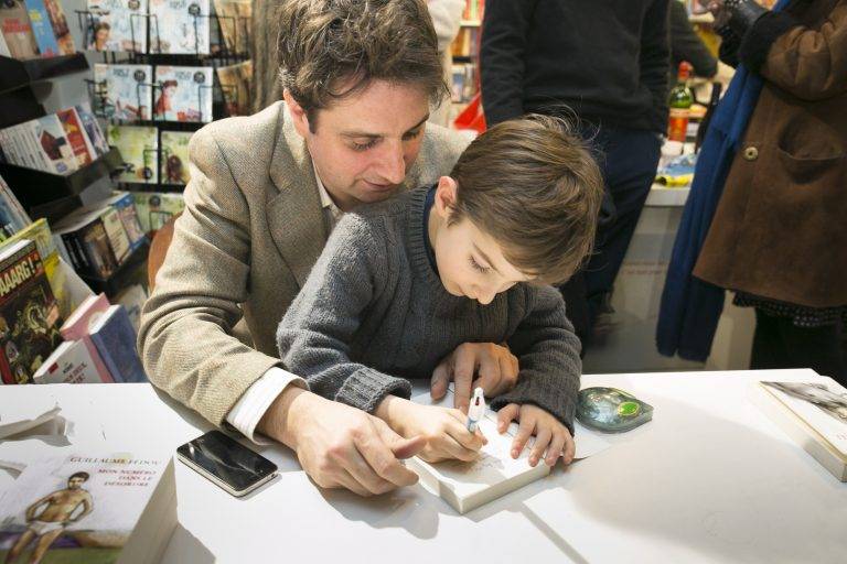  - Signature de Guillaume Fédou ‘Mon Numéro Dans le Désordre’