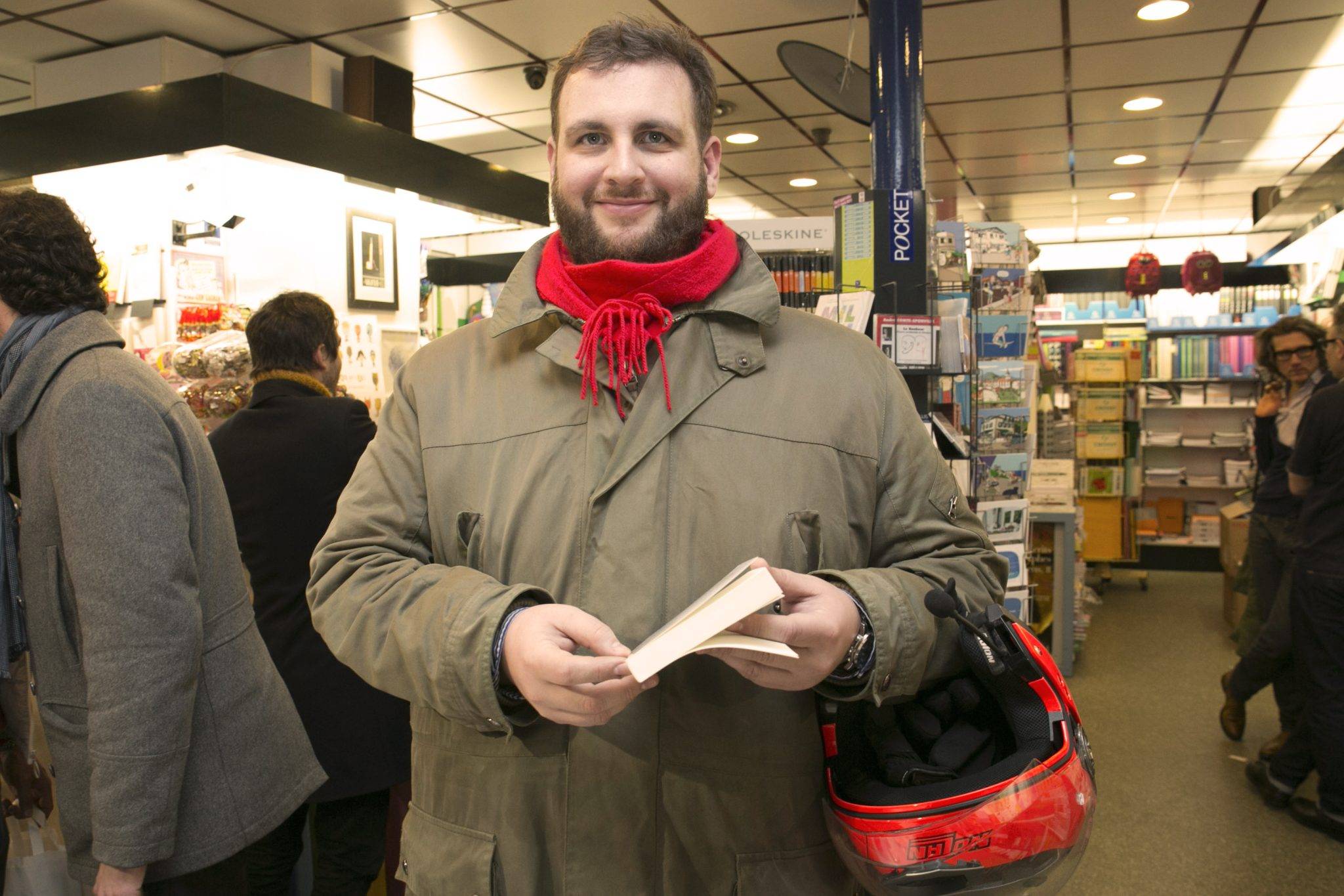  - Signature de Guillaume Fédou ‘Mon Numéro Dans le Désordre’