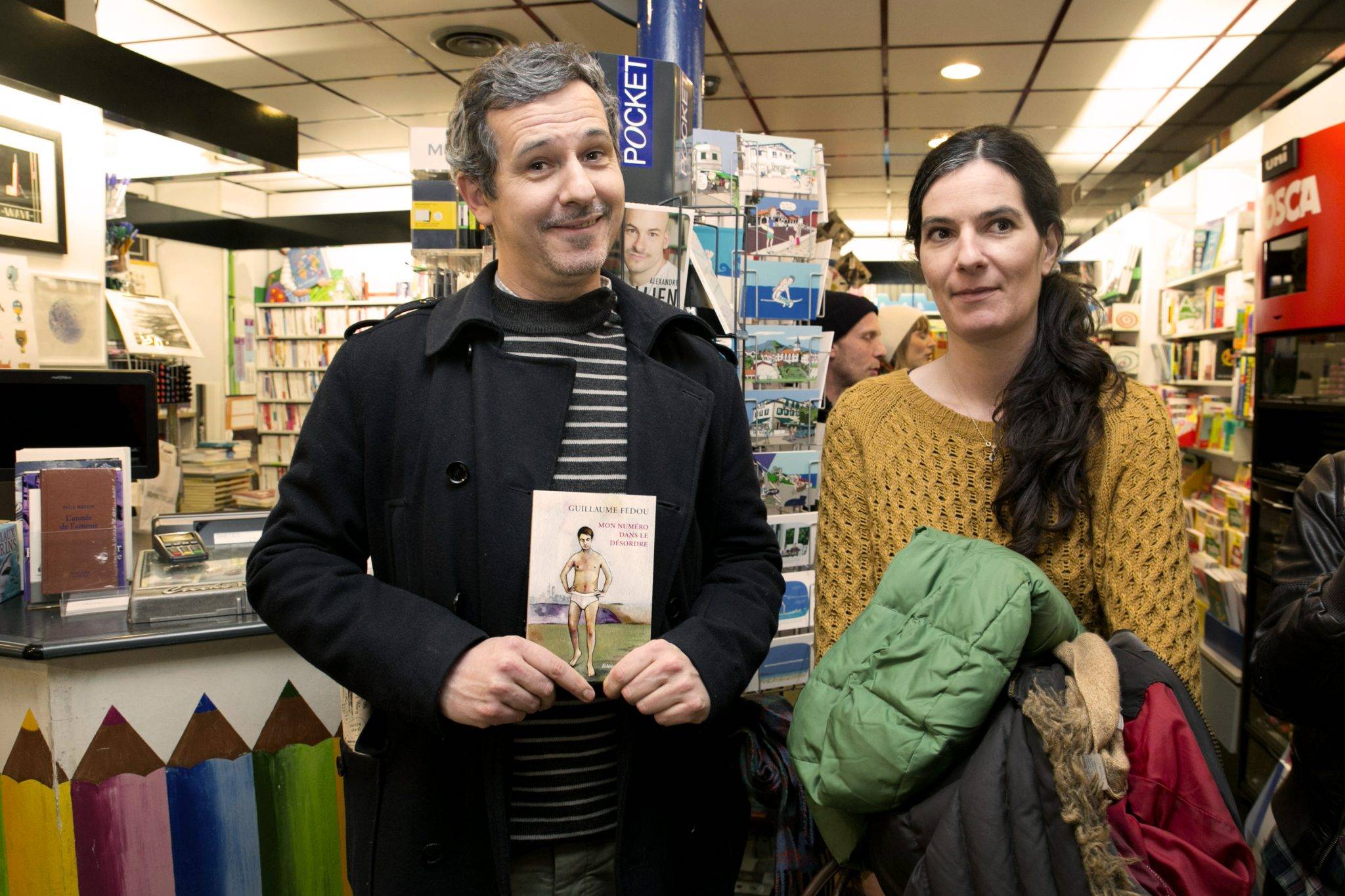  - Signature de Guillaume Fédou ‘Mon Numéro Dans le Désordre’