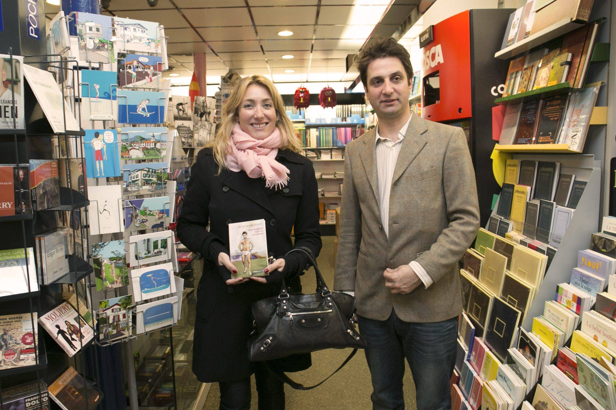  - Signature de Guillaume Fédou ‘Mon Numéro Dans le Désordre’