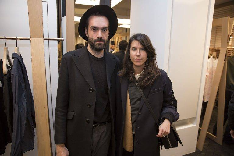  - Opening boutique Tom Greyhound